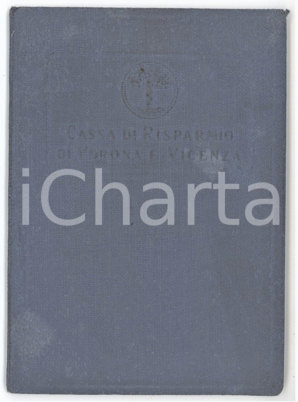 1938 POGGIO RUSCO Cassa di risparmio di Verona e Vicenza - Libretto al portatore