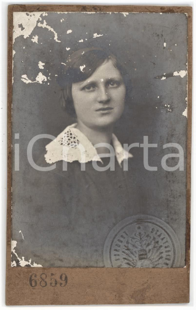 1921 WIEN Josephine DUHEM Szemelyazonossagi igazolójegy - Carta di identità