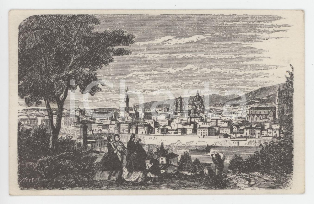 1953 FIRENZE Congresso sul Risorgimento - Tessera di Alessandro Carlo BELLETTATO