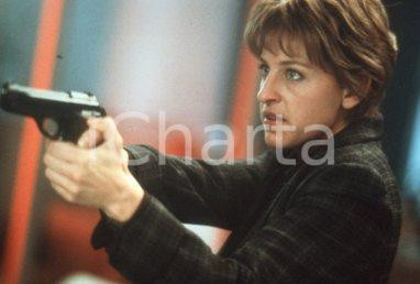 35mm vintage slide* 1998 CINEMA goodbye lover Ellen DEGENERES sul set