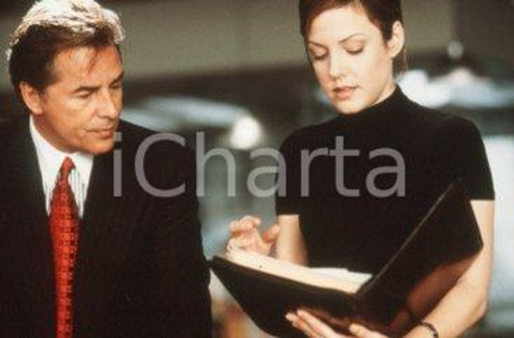 35mm vintage slide* 1998 CINEMA goodbye lover Don JOHNSON Mary-Louise PARKER