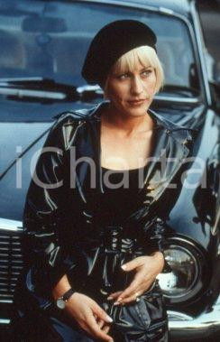35mm vintage slide* 1998 CINEMA goodbye lover Patricia ARQUETTE sul set (1)