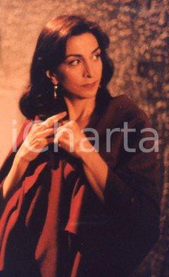 35mm vintage slide* 1998 CINEMA teatro di guerra Anna BONAIUTO sul set