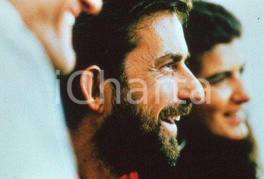 35mm vintage slide* 1998 CINEMA Aprile Nanni MORETTI sul set (1)
