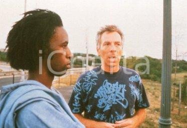 35mm vintage slide* 1998 CINEMA slam Saul WILLIAMS Marc LEVIN sul set