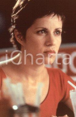 35mm vintage slide* 1998 CINEMA zero effect Kim DICKENS sul set