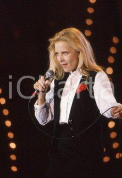 35mm vintage slide* 1990 c'era una volta il festival Sylvie VARTAN (10)
