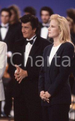 35mm vintage slide* 1990 c'era una volta il festival Sylvie VARTAN (11)
