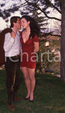 35mm vintage slide* 1990ca TEATRO Saverio VALLONE Rita GALEOTTI ritratto (1)