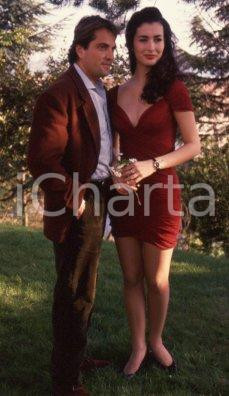 35mm vintage slide* 1990ca TEATRO Saverio VALLONE Rita GALEOTTI ritratto (4)