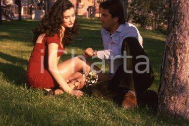 35mm vintage slide* 1990ca TEATRO Saverio VALLONE Rita GALEOTTI ritratto (5)