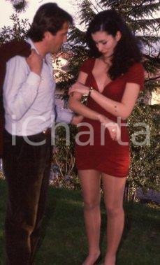 35mm vintage slide* 1990ca TEATRO Saverio VALLONE Rita GALEOTTI ritratto (6)