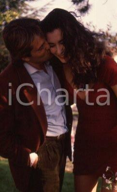 35mm vintage slide* 1990ca TEATRO Saverio VALLONE Rita GALEOTTI ritratto (8)