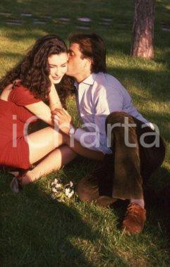 35mm vintage slide* 1990ca TEATRO Saverio VALLONE Rita GALEOTTI ritratto (10)