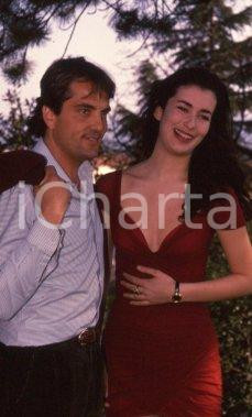 35mm vintage slide* 1990ca TEATRO Saverio VALLONE Rita GALEOTTI ritratto (11)