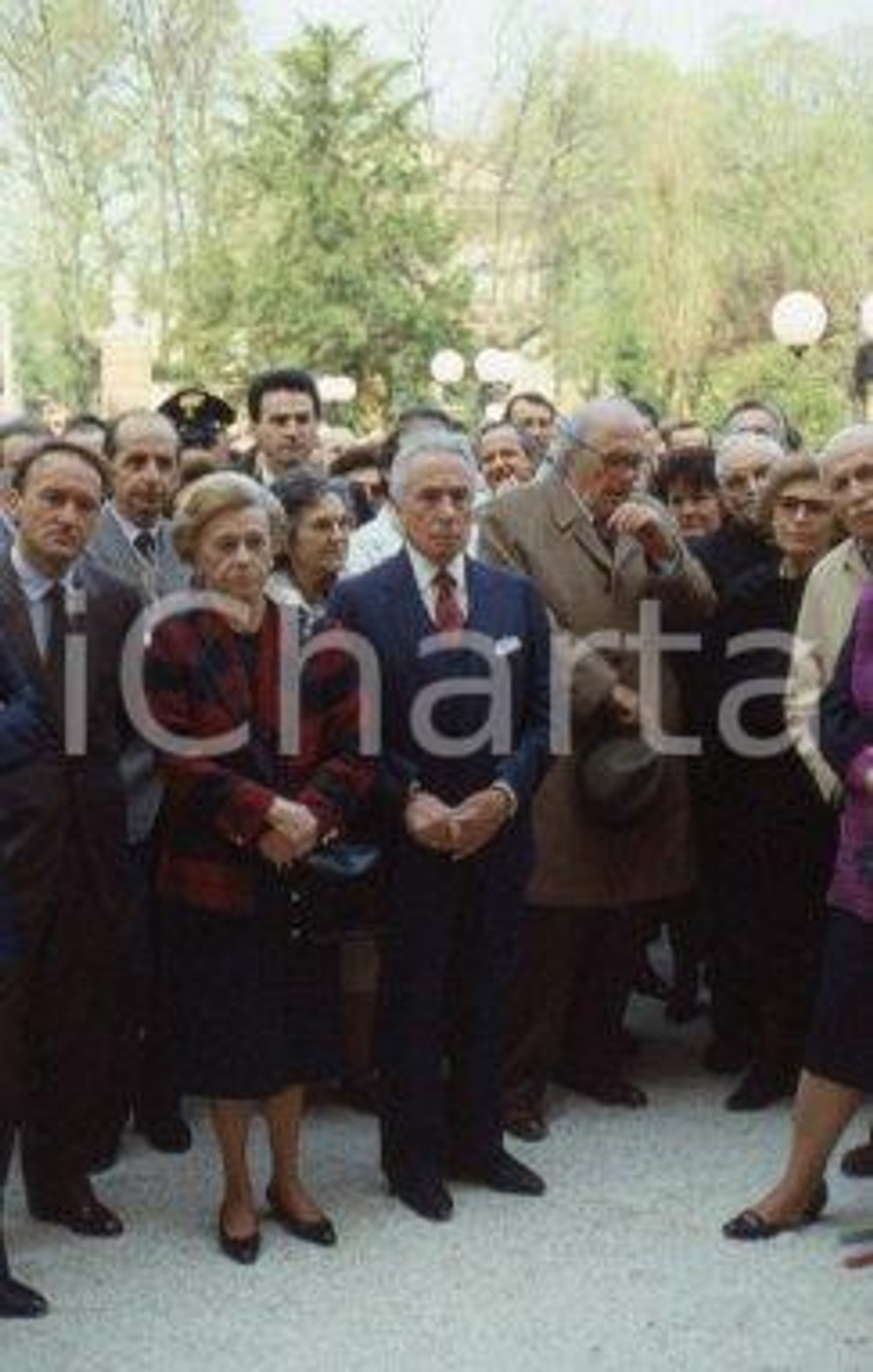 35mm vintage slide* 1990ca ROMA Nino ZA Federico FELLINI Giulietta MASINA (1)