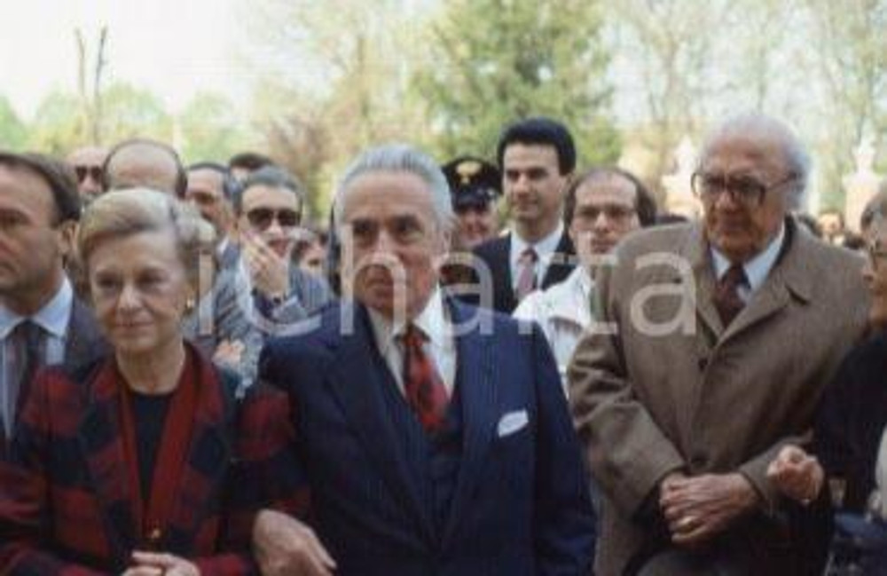 35mm vintage slide* 1990ca ROMA Nino ZA Federico FELLINI Giulietta MASINA (3)