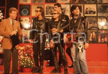 35mm vintage slide* 1989 MUSICA aspettando sanremo LIPPI STEVE ROGER BAND