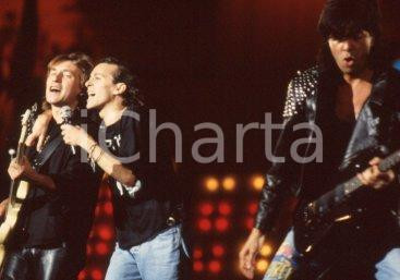35mm vintage slide* 1988 MUSICA STEVE ROGER BAND in concerto al festival bar (2)