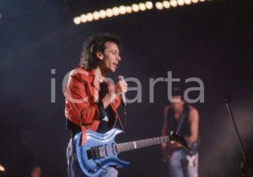 35mm vintage slide* 1988 MUSICA STEVE ROGER BAND in concerto al festival bar (4)