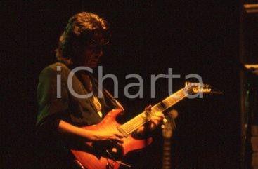 35mm vintage slide* 1990ca MUSICA STEVE ROGER BAND Massimo RIVA in concerto (2)