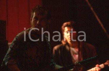 35mm vintage slide* 1990ca MUSICA STEVE ROGER BAND in concerto (1)
