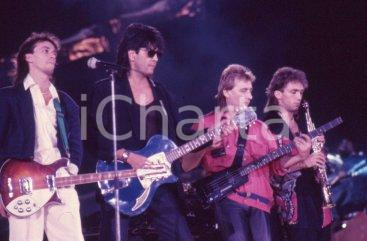35mm vintage slide* 1990ca MUSICA STEVE ROGER BAND in concerto (4)