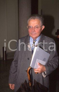 35mm vintage slide* 1985ca MILANO POLITICA DC Luigi VENEGONI ritratto (3)