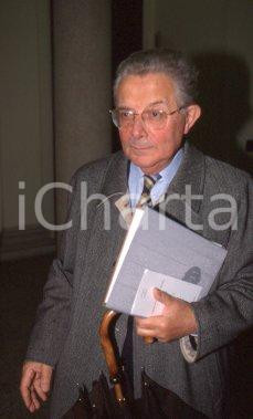 35mm vintage slide* 1985ca MILANO POLITICA DC Luigi VENEGONI ritratto (4)