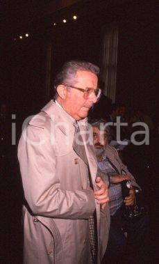 35mm vintage slide* 1985ca MILANO POLITICA DC Luigi VENEGONI ritratto (6)