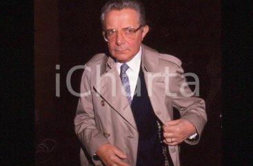 35mm vintage slide* 1985ca MILANO POLITICA DC Luigi VENEGONI ritratto (7)