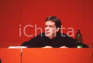 35mm vintage slide* 1990ca POLITICA PCI PDS FGCI Gianni CUPERLO ritratto (3)