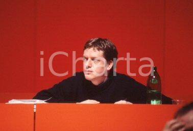 35mm vintage slide* 1990ca POLITICA PCI PDS FGCI Gianni CUPERLO ritratto (4)