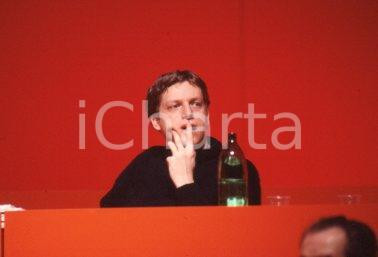 35mm vintage slide* 1990ca POLITICA PCI PDS FGCI Gianni CUPERLO ritratto (5)