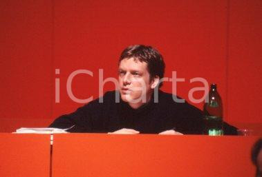 35mm vintage slide* 1990ca POLITICA PCI PDS FGCI Gianni CUPERLO ritratto (6)