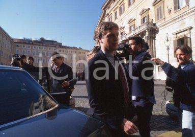 35mm vintage slide* 1990ca POLITICA PCI PDS FGCI Gianni CUPERLO ritratto (8)