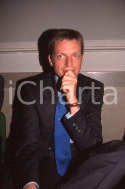 35mm vintage slide* 1990ca POLITICA PCI PDS FGCI Gianni CUPERLO ritratto (10)