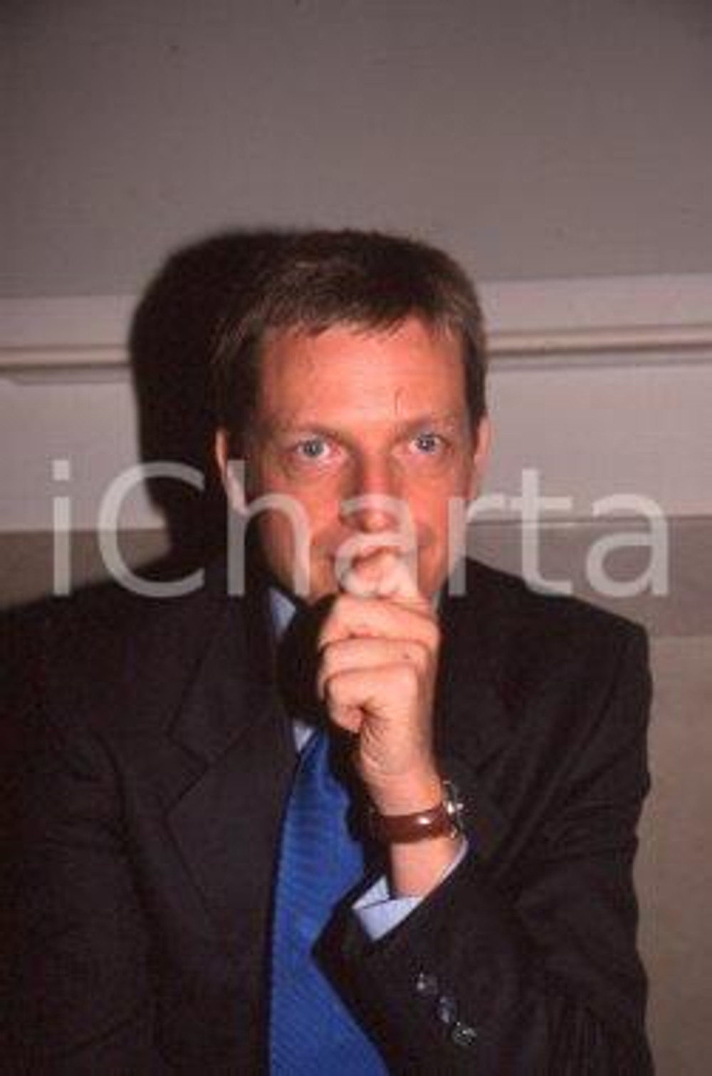 35mm vintage slide* 1990ca POLITICA PCI PDS FGCI Gianni CUPERLO ritratto (11)