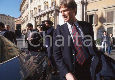 35mm vintage slide* 1990ca POLITICA PCI PDS FGCI Gianni CUPERLO ritratto (15))