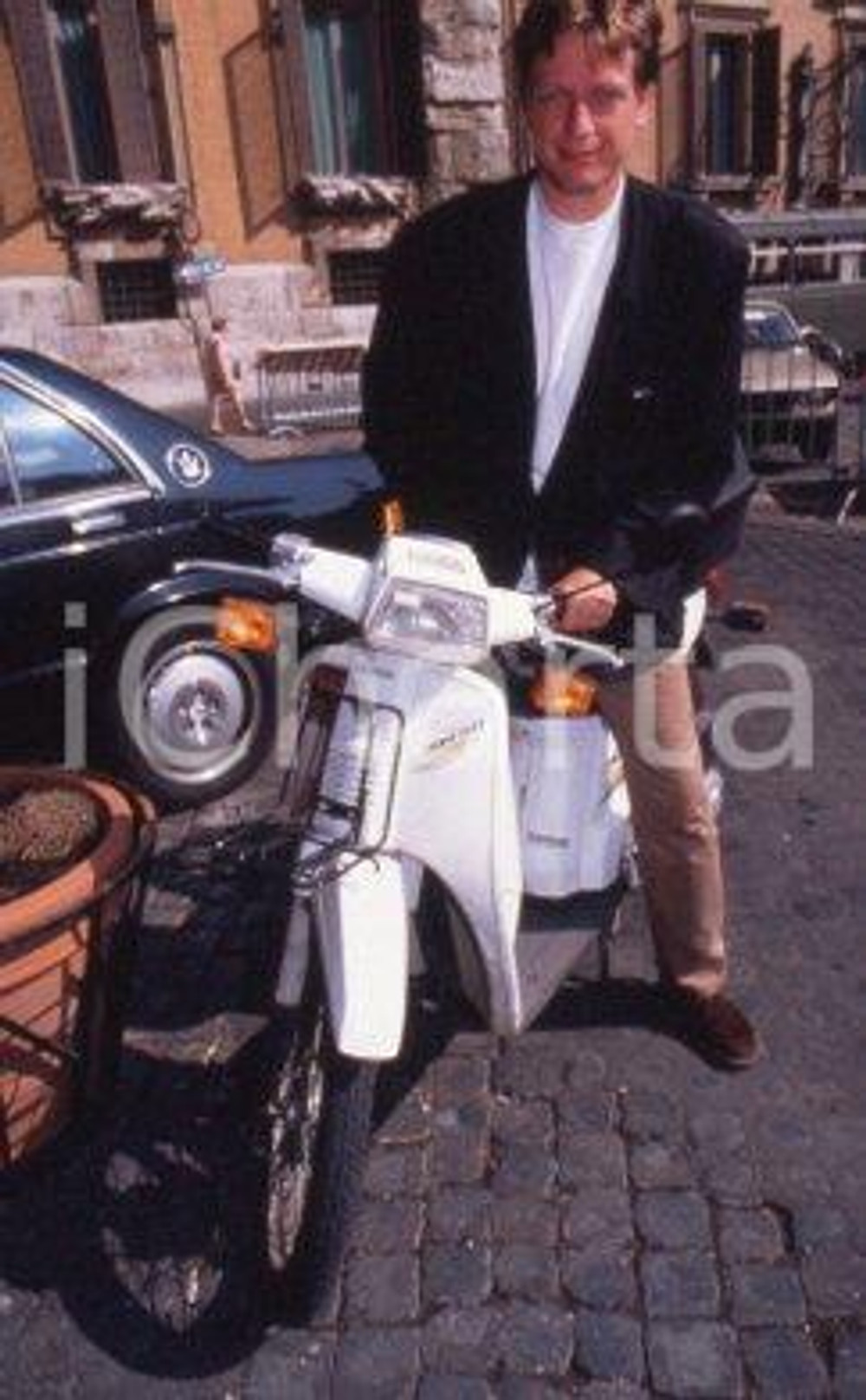35mm vintage slide* 1990ca POLITICA PCI PDS FGCI Gianni CUPERLO ritratto (16)