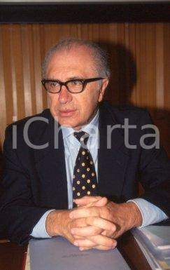 35mm vintage slide* 1997 OLIVETTI assemblea degli azionisti Bruno LAMBORGINI (1)