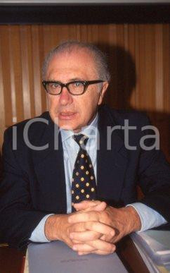 35mm vintage slide* 1997 OLIVETTI assemblea degli azionisti Bruno LAMBORGINI (2)