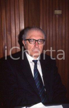 35mm vintage slide* 1997 OLIVETTI assemblea degli azionisti Bruno LAMBORGINI (4)