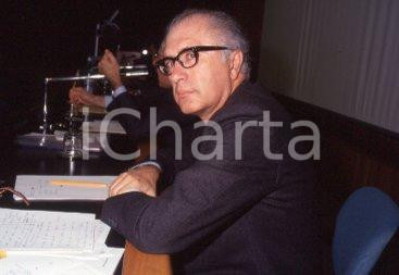 35mm vintage slide* 1997 OLIVETTI assemblea degli azionisti Bruno LAMBORGINI (5)