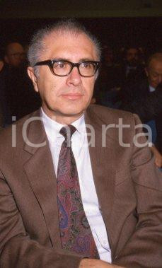 35mm vintage slide* 1997 OLIVETTI assemblea degli azionisti Bruno LAMBORGINI (8)