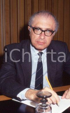 35mm vintage slide* 1997 OLIVETTI assemblea degli azionisti Bruno LAMBORGINI (9)