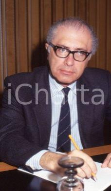 35mm vintage slide* 1997 OLIVETTI assemblea degli azionisti Bruno LAMBORGINI(12)