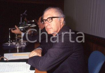 35mm vintage slide* 1997 OLIVETTI assemblea degli azionisti Bruno LAMBORGINI(13)