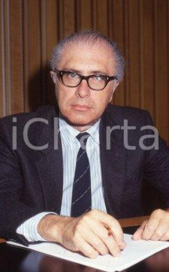 35mm vintage slide* 1997 OLIVETTI assemblea degli azionisti Bruno LAMBORGINI(17)