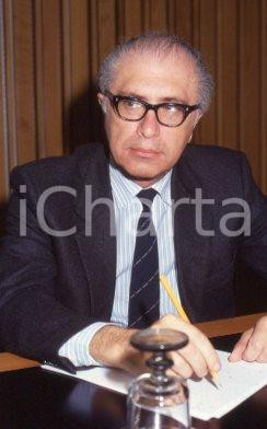 35mm vintage slide* 1997 OLIVETTI assemblea degli azionisti Bruno LAMBORGINI(19)